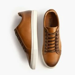 Premier Low Top | Toffee -Thursday Boots Sales 1024x1024 Men Premier LowTop Toffee 062922 Flatlay1