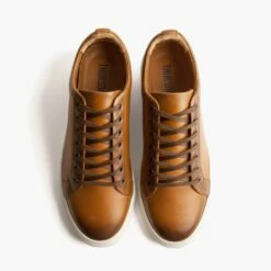 Premier Low Top | Toffee -Thursday Boots Sales 1024x1024 Men Premier LowTop Toffee 062922 Flatlay2