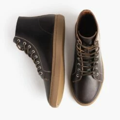 Premier High Top | Cacao -Thursday Boots Sales 1024x1024 Men PremierHighTop Cacao Flatlay2