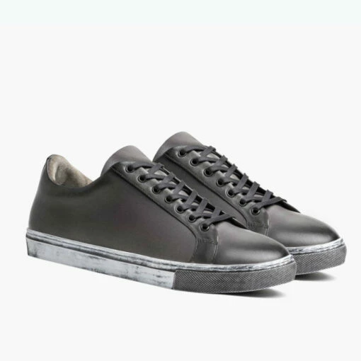 Premier Low Top | Distressed Grey -Thursday Boots Sales 1024x1024 Men PremierLowTop DistressedGrey 3.4