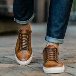 Premier Low Top | Toffee -Thursday Boots Sales 1024x1024 Men PremierLowTop Toffee 2