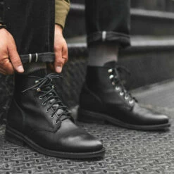 President | Black Matte -Thursday Boots Sales 1024x1024 Men President BlackMatte 191107 1