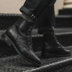 President | Black Matte -Thursday Boots Sales 1024x1024 Men President BlackMatte 191107 2