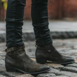 Rogue | Dark Olive Suede -Thursday Boots Sales 1024x1024 Men Rogue DarkOlive 032123 2 48f90fa2 259b 45a2 9a1c 6aa4ceeb1c89