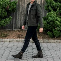 Rogue | Dark Olive Suede -Thursday Boots Sales 1024x1024 Men Rogue DarkOlive 032123 3 1ce1e614 0aaf 446c 8430 145a4bd235a6