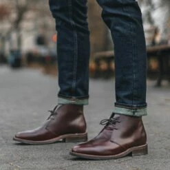 Scout | Brown 14 Scout | Brown -Thursday Boots Sales 1024x1024 Men Scout Brown Leather Chukka 2