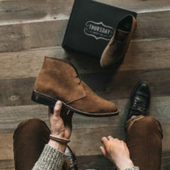 Scout | Cognac Suede -Thursday Boots Sales 1024x1024 Men Scout Cognac Suede Chukka 3
