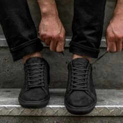 Premier Low Top | Black Matte -Thursday Boots Sales 1024x1024 Men Sneakers Premier LowTop BlackMatte 062922 1