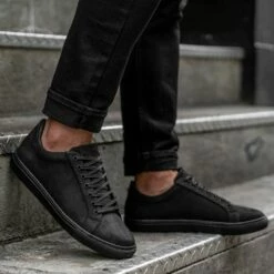 Premier Low Top | Black Matte -Thursday Boots Sales 1024x1024 Men Sneakers Premier LowTop BlackMatte 062922 2