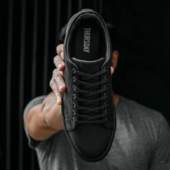 Premier Low Top | Black Matte -Thursday Boots Sales 1024x1024 Men Sneakers Premier LowTop BlackMatte 062922 3
