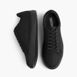 Premier Low Top | Black Matte -Thursday Boots Sales 1024x1024 Men Sneakers Premier LowTop BlackMatte 063022 Flatlay