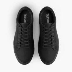 Premier Low Top | Black Matte -Thursday Boots Sales 1024x1024 Men Sneakers Premier LowTop BlackMatte 082522 Flatlay2