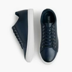 Premier Low Top | Deep Blue -Thursday Boots Sales 1024x1024 Men Sneakers Premier LowTop DeepBlue 072122 Flatlay