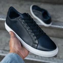 Premier Low Top | Deep Blue -Thursday Boots Sales 1024x1024 Men Sneakers Premier LowTop DeepBlue 072222 3