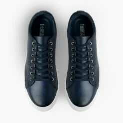 Premier Low Top | Deep Blue -Thursday Boots Sales 1024x1024 Men Sneakers Premier LowTop DeepBlue 082522 Flatlay2