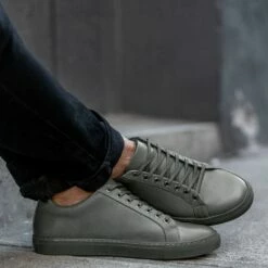 Premier Low Top | Grey -Thursday Boots Sales 1024x1024 Men Sneakers Premier LowTop Grey 072222 2