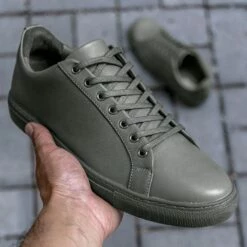 Premier Low Top | Grey -Thursday Boots Sales 1024x1024 Men Sneakers Premier LowTop Grey 072222 3