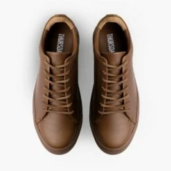 Premier Low Top | Hickory Vachetta -Thursday Boots Sales 1024x1024 Men Sneakers Premier LowTop Hickory 082522 Flatlay2