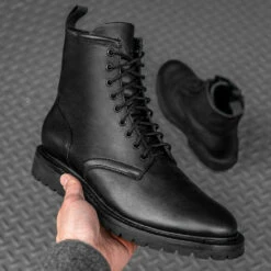 Stomper | Black -Thursday Boots Sales 1024x1024 Men Stomper Black 092922 3