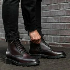 Stomper | Black Cherry -Thursday Boots Sales 1024x1024 Men Stomper BlackCherry 020723 1