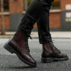 Stomper | Black Cherry -Thursday Boots Sales 1024x1024 Men Stomper BlackCherry 020723 2