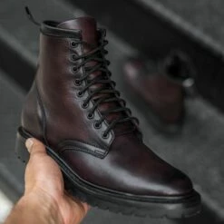 Stomper | Black Cherry -Thursday Boots Sales 1024x1024 Men Stomper BlackCherry 020723 3