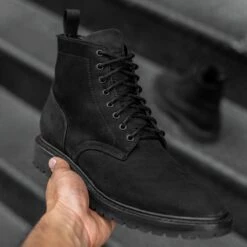 Hero | Black Matte -Thursday Boots Sales 1024x1024 Men Titan Black 061522 3