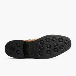 Wingtip | British Tan -Thursday Boots Sales 1024x1024 Men Wingtip BritishTan 091622 Outsole