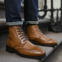 Wingtip | British Tan -Thursday Boots Sales 1024x1024 Men Wingtip BritishTan 091922 1