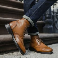 Wingtip | British Tan -Thursday Boots Sales 1024x1024 Men Wingtip BritishTan 091922 2