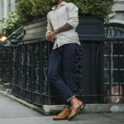 Wingtip | British Tan -Thursday Boots Sales 1024x1024 Men Wingtip BritishTan 091922 3