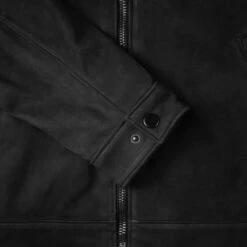 Roadster Jacket | Black Matte -Thursday Boots Sales 1024x1024 Mens Jacket Roadster BlackMatte 091721 Detail