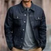 Denim Trucker Jacket | Raw Indigo -Thursday Boots Sales 1024x1024 Mens Jackets Denim Trucker RawIndigo 120122 1