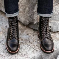 Logger | Waxed Cacao -Thursday Boots Sales 1024x1024 Mens Logger WaxedCacao 090914 3