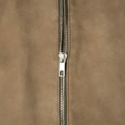 Racer Jacket | Taupe -Thursday Boots Sales 1024x1024 Mens Racer Taupe 230518 ZipperDetail 0712f515 16e6 43cf 973e 9fc3c2b0e63b
