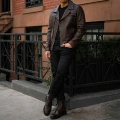 Motorcycle Jacket | Old English 12 Motorcycle Jacket | Old English -Thursday Boots Sales 1024x1024 Moto OldEnglish 012022 3