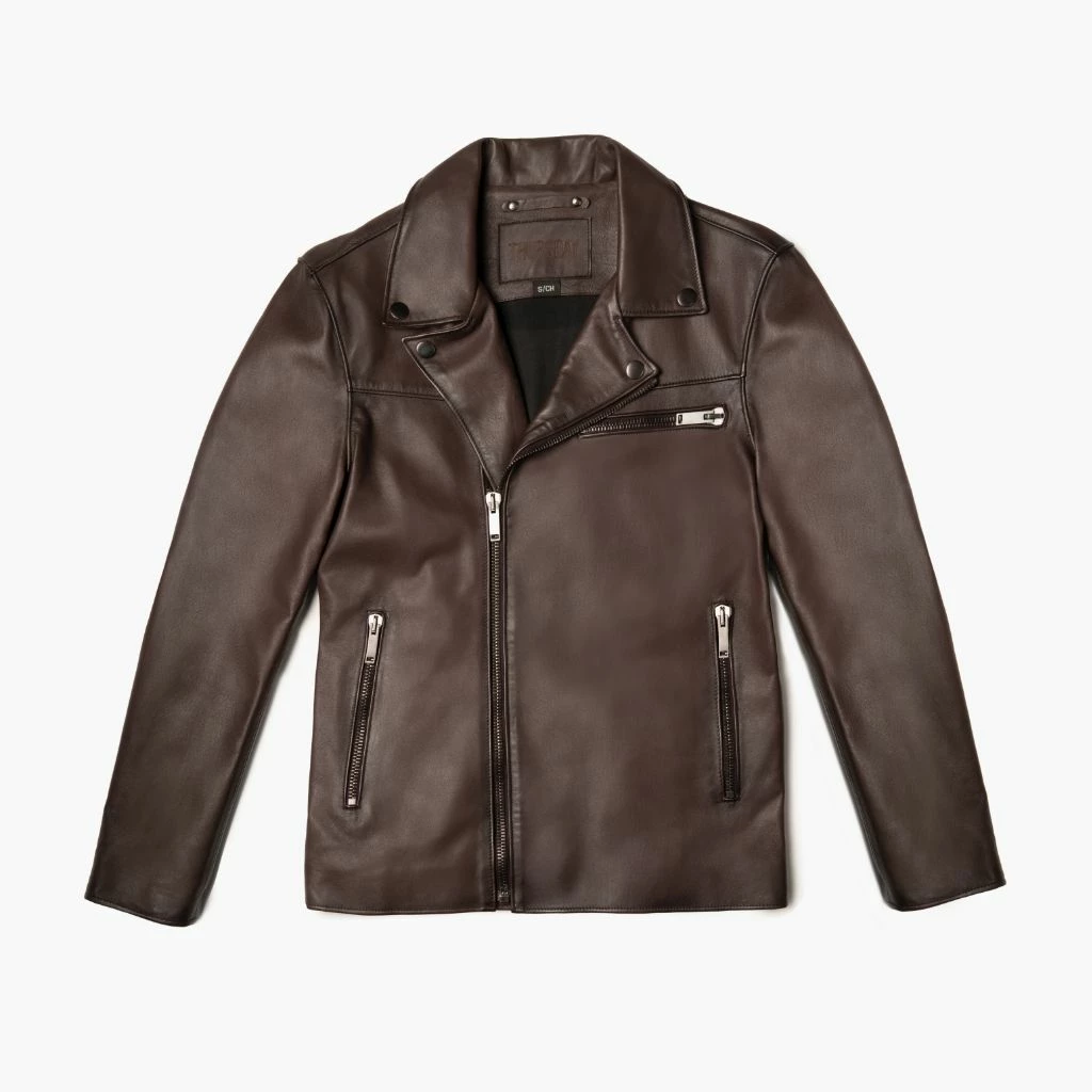 Motorcycle Jacket | Old English 6 Motorcycle Jacket | Old English - Image 4