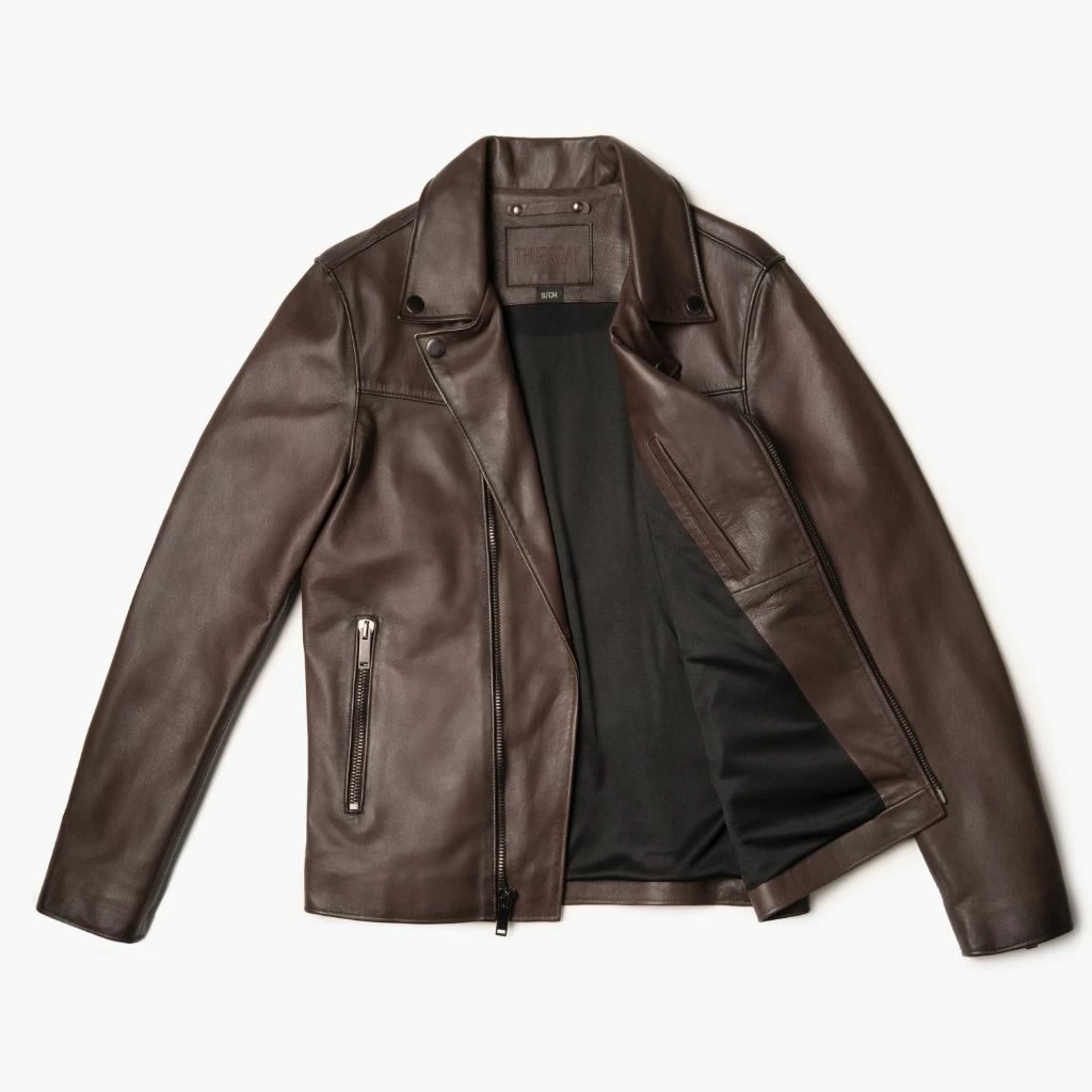 Motorcycle Jacket | Old English 7 Motorcycle Jacket | Old English - Image 5