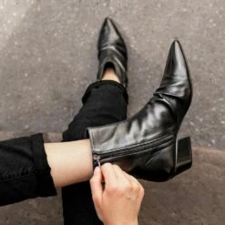 Bijou | Black -Thursday Boots Sales 1024x1024 Women Bijou Black 081222 3