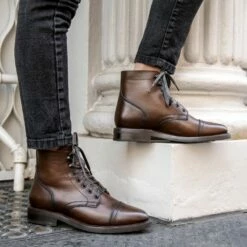 Captain | Walnut -Thursday Boots Sales 1024x1024 Women Captain Walnut 082322 2