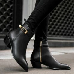 Charm | Black 17 Charm | Black -Thursday Boots Sales 1024x1024 Women Charm Black 012422 1