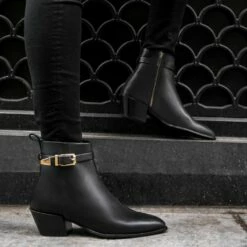 Charm | Black 18 Charm | Black -Thursday Boots Sales 1024x1024 Women Charm Black 012422 2