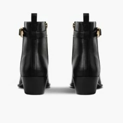 Charm | Black 15 Charm | Black -Thursday Boots Sales 1024x1024 Women Charm Black 012422 Rear