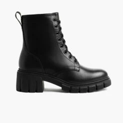 Coda | Black -Thursday Boots Sales 1024x1024 Women Coda Black 011422 Side