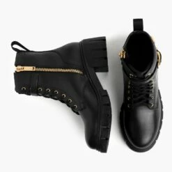 Coda | Black & Gold -Thursday Boots Sales 1024x1024 Women Coda BlackGold 011422 Flatlay2