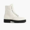 Combat | Ecru -Thursday Boots Sales 1024x1024 Women Combat Ecru 090921 Side