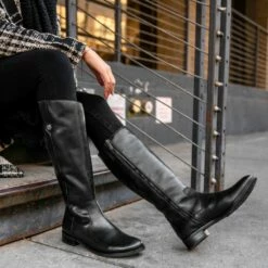 Crown | Black -Thursday Boots Sales 1024x1024 Women Crown Black 012023 2