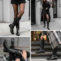 Crown | Black -Thursday Boots Sales 1024x1024 Women Crown Black 012023 3