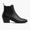 Dreamer Bootie | Black 2 Dreamer Bootie | Black -Thursday Boots Sales 1024x1024 Women Dreamer Bootie Black Leather 061022 Side