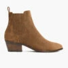 Dreamer Bootie | Golden Brown -Thursday Boots Sales 1024x1024 Women Dreamer Bootie GoldenBrown 071421 Side